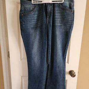 Democracy Size 18W "AB"solution Bootcut Jeans